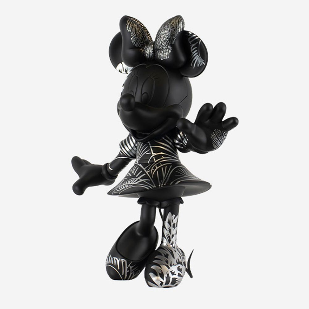 Leblon Delienne - Minnie Mouse 12" Star Style Martyn Lawrence Bullard Figurine - Black & Silver - Collectibles