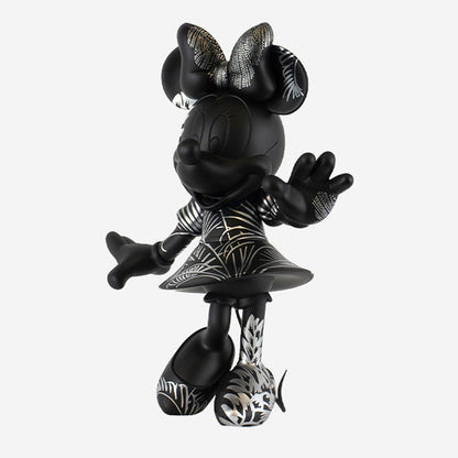Leblon Delienne - Minnie Mouse 12" Star Style Martyn Lawrence Bullard Figurine - Black & Silver - Collectibles
