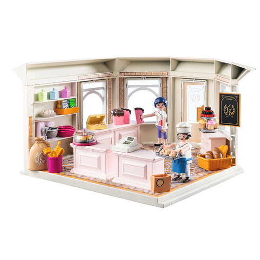 Playmobil - Miraculous: French Bakery Playset - Preschool