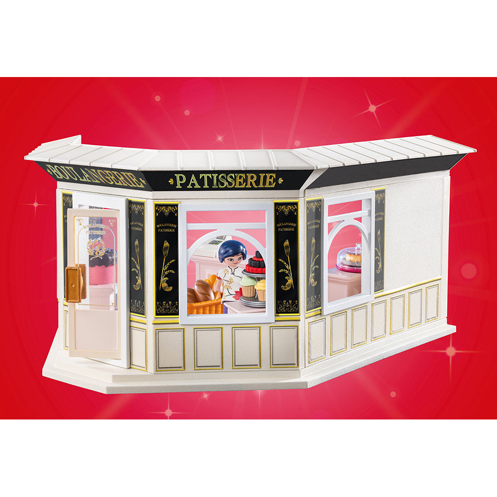 Playmobil - Miraculous: French Bakery Playset - Preschool