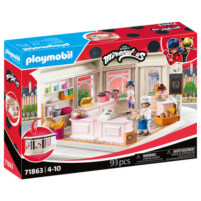 Playmobil - Miraculous: French Bakery Playset - Preschool