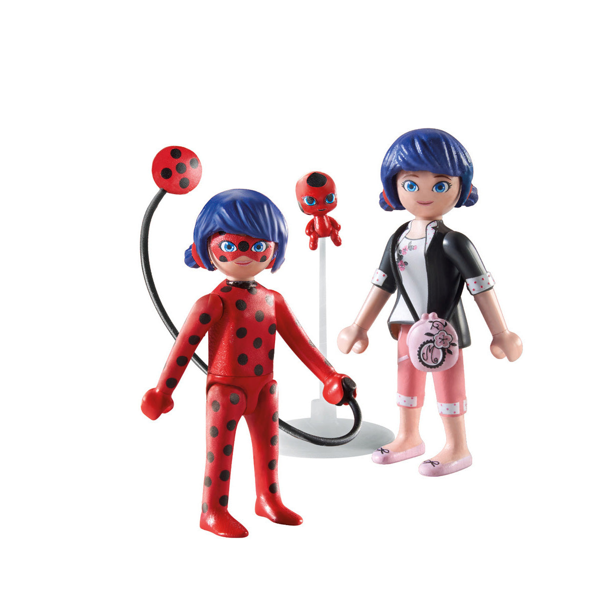 Playmobil - Miraculous: Marinette & Ladybug Playset - Preschool