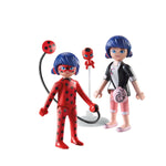Playmobil - Miraculous: Marinette & Ladybug Playset - Preschool