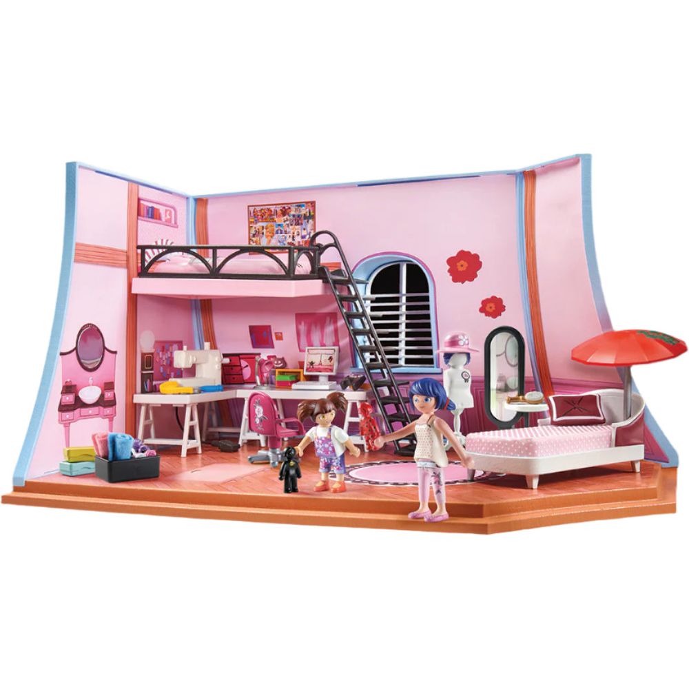 Playmobil - Miraculous: Marinette's Loft Playset - Preschool