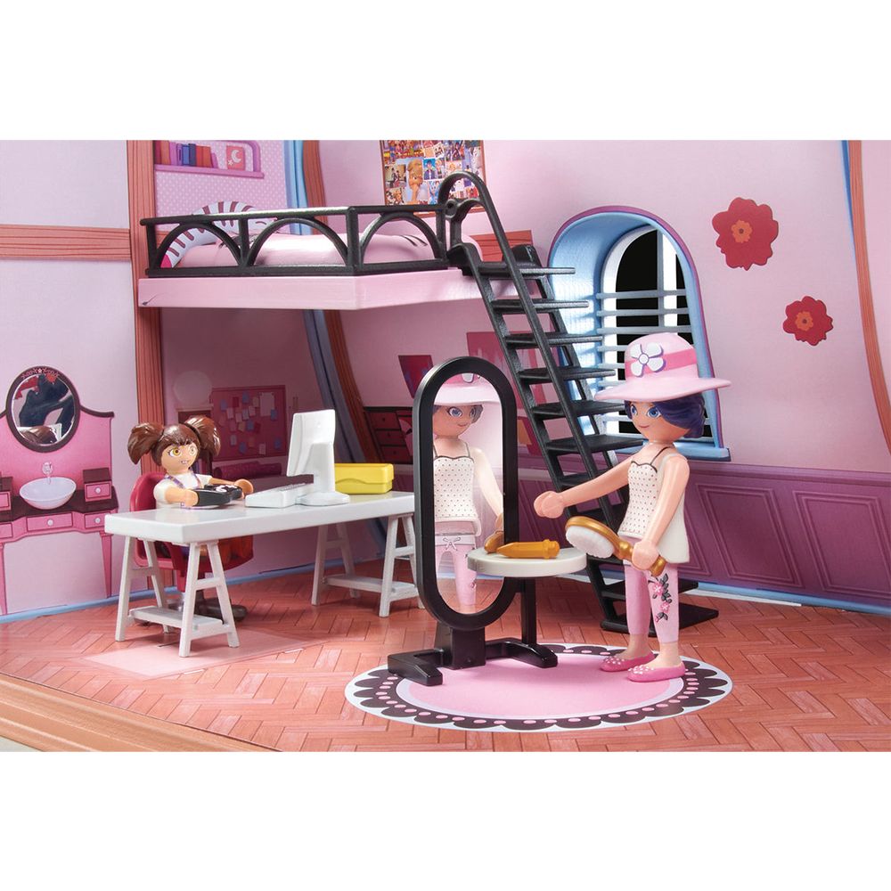 Playmobil - Miraculous: Marinette's Loft Playset - Preschool