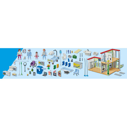 Playmobil - Modern Hospital Playset - Preschool
