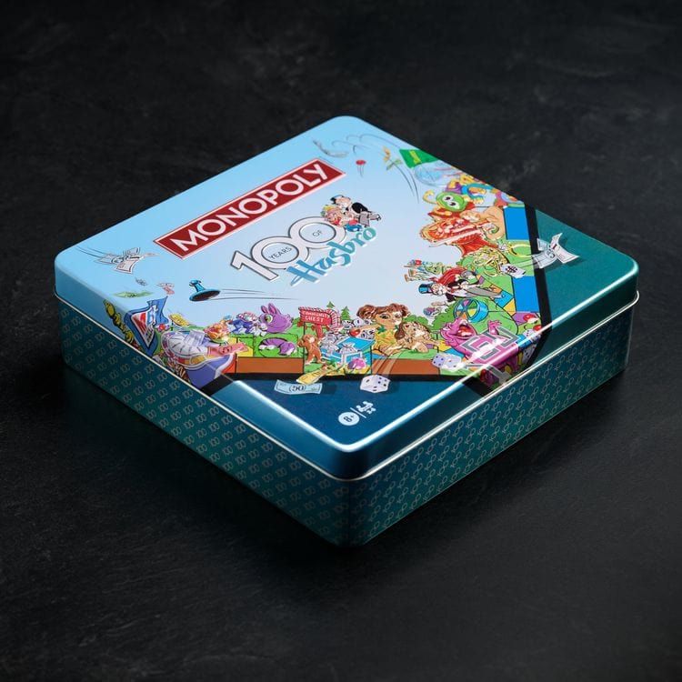 WS Game Company - Monopoly Hasbro 100th Anniversary Edition - Games
