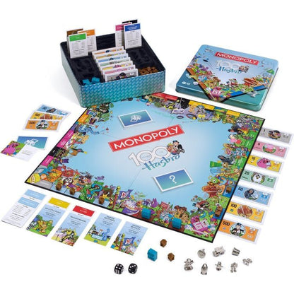 WS Game Company - Monopoly Hasbro 100th Anniversary Edition - Games