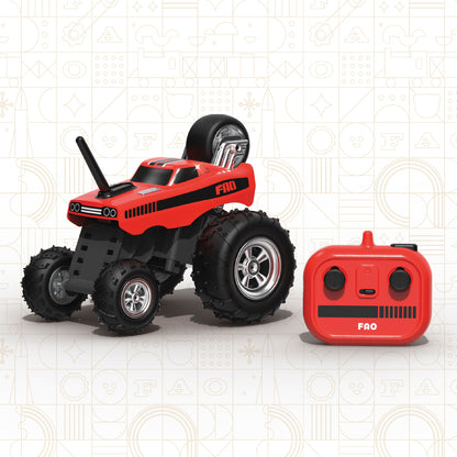 FAO Schwarz - Monster Dragster Remote Control Stunt Car - Vehicles