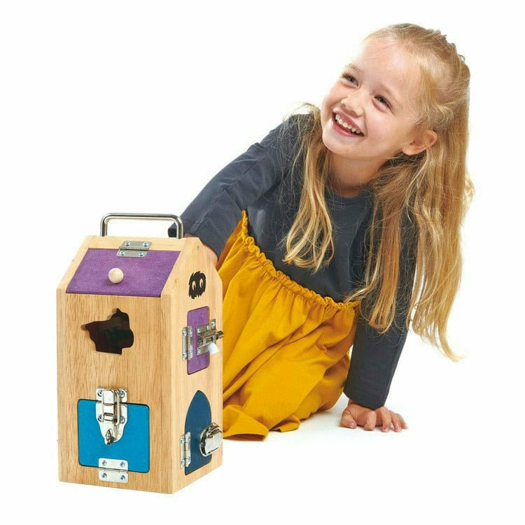 Tender Leaf Toys - Monster Lock Box - Preschool