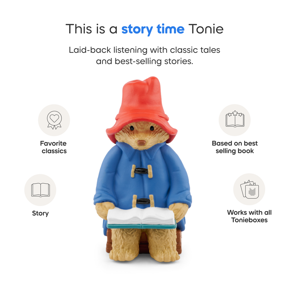 Tonies - More About Paddington Tonie - Electronics