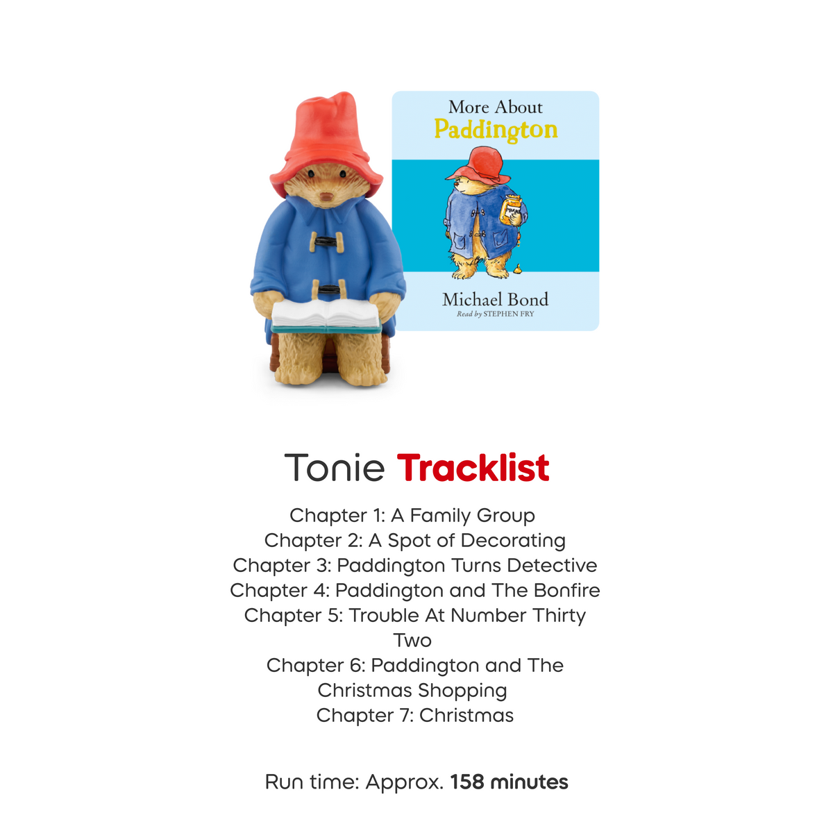 Tonies - More About Paddington Tonie - Electronics