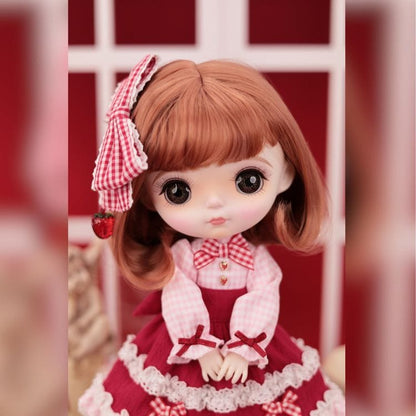 Mori Lolli - Mori Lolli - Strawberry Fields Doll - Dolls