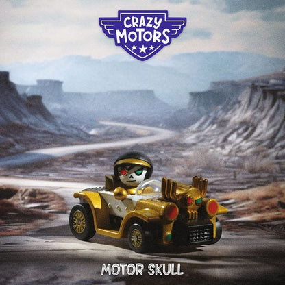 Djeco - Motor Skull Crazy Motors Car Toy - Vehicles
