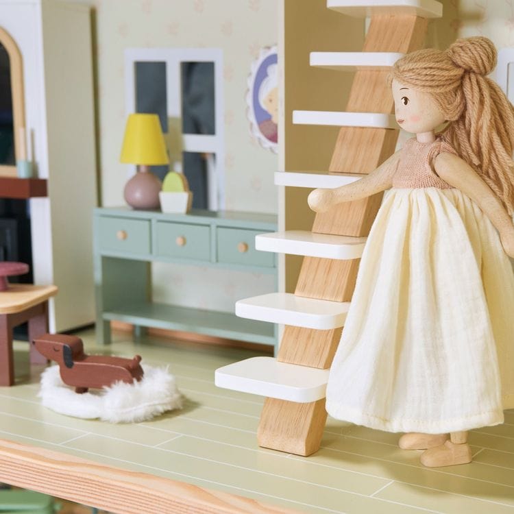 Tender Leaf Toys - Mulberry Mansion Dollhouse - Dolls