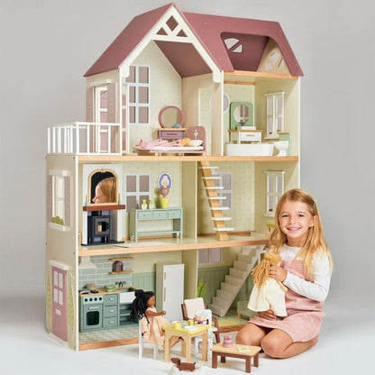 Tender Leaf Toys - Mulberry Mansion Dollhouse - Dolls