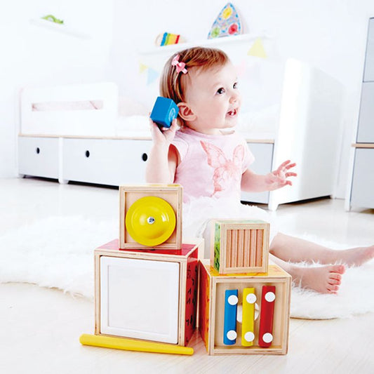 Hape - Multi Musical Block Set - Music