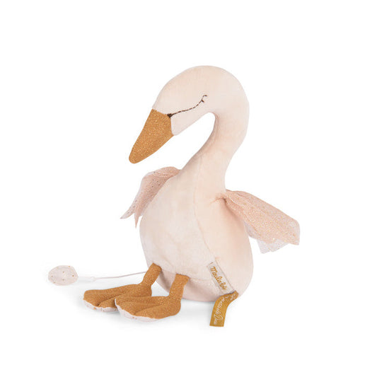 Moulin Roty - Musical Swan Doll - The Little School of Dance - Plush