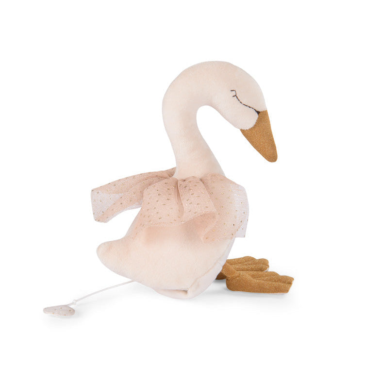 Moulin Roty - Musical Swan Doll - The Little School of Dance - Plush
