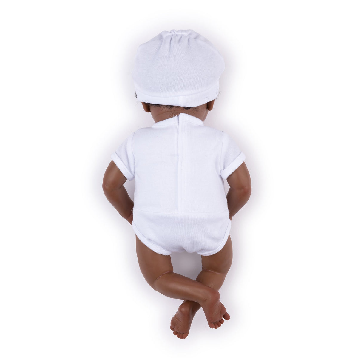 FAO Schwarz - My FAO Doll - Dark Skin with Dark Brown Hair & Eyes - My FAO Doll