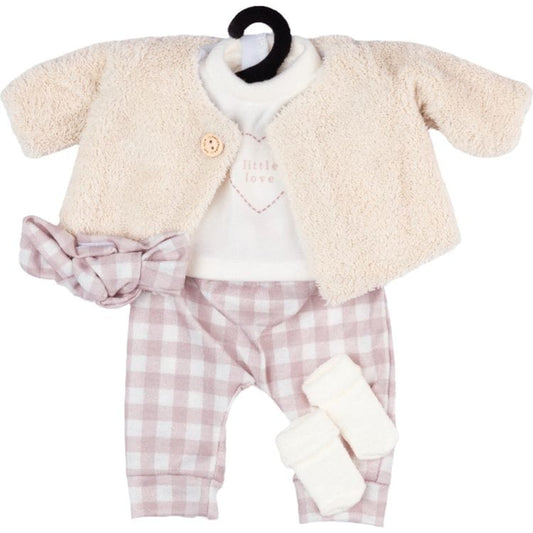 FAO Schwarz - My FAO Doll Outfit - Checkered Pants with Jacket - My FAO Doll