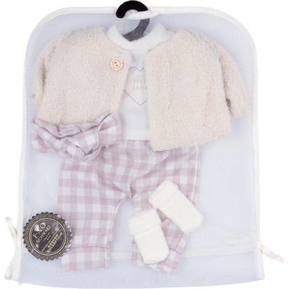 FAO Schwarz - My FAO Doll Outfit - Checkered Pants with Jacket - My FAO Doll