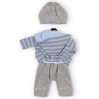 FAO Schwarz - My FAO Doll Outfit - Light Blue & Grey - My FAO Doll