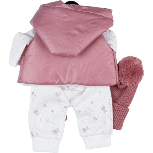 FAO Schwarz - My FAO Doll Outfit - Padded Vest & Onesie - My FAO Doll