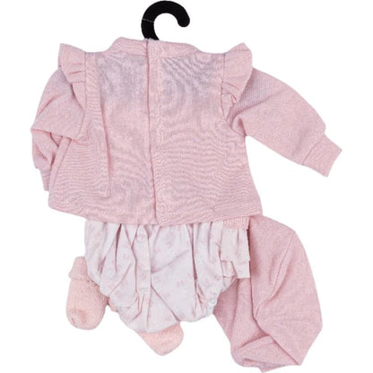 FAO Schwarz - My FAO Doll Outfit - Pink Sweater and Shorts - My FAO Doll