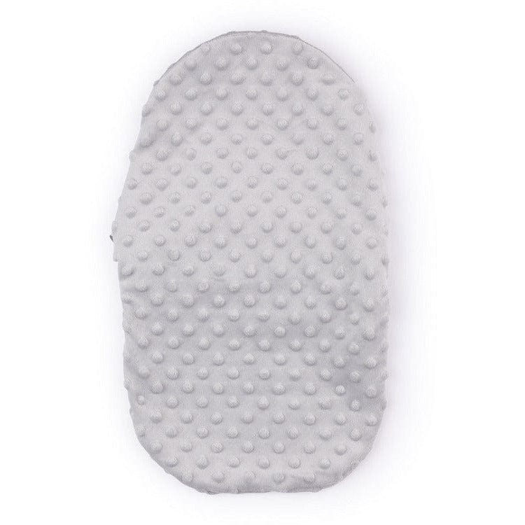 FAO Schwarz - My FAO Doll Swaddle - Grey Dots & Flowers - My FAO Doll
