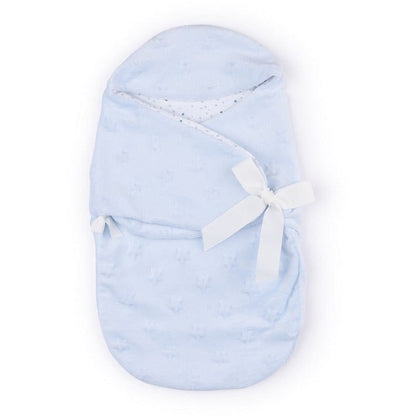 FAO Schwarz - My FAO Doll Swaddle - Light Blue Stars - My FAO Doll