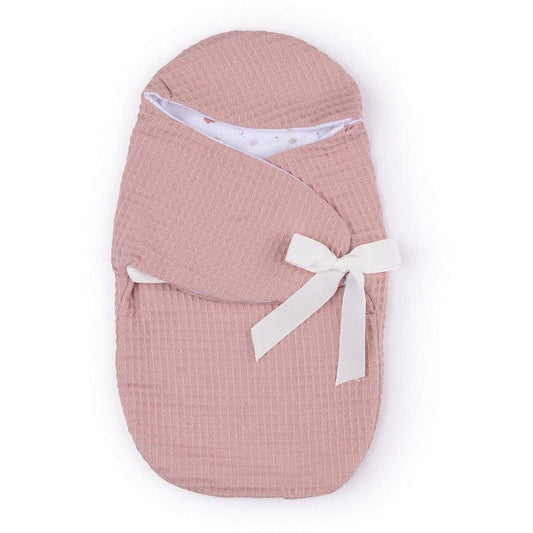 FAO Schwarz - My FAO Doll Swaddle - Vintage Pink - My FAO Doll