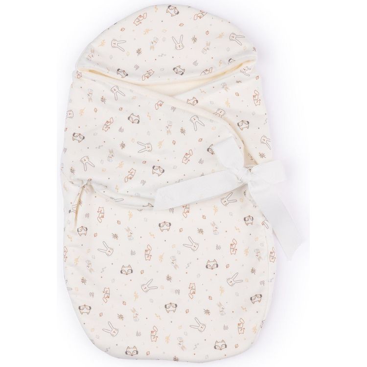 FAO Schwarz - My FAO Doll Swaddle - Woodland Forest - My FAO Doll