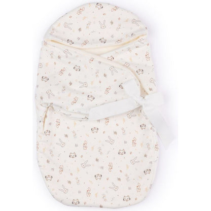 FAO Schwarz - My FAO Doll Swaddle - Woodland Forest - My FAO Doll