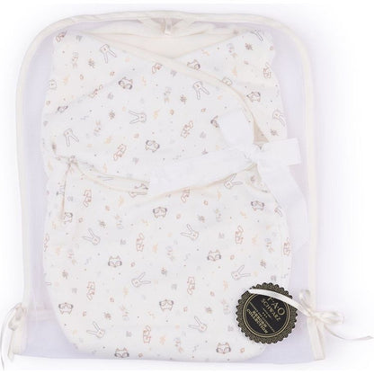 FAO Schwarz - My FAO Doll Swaddle - Woodland Forest - My FAO Doll