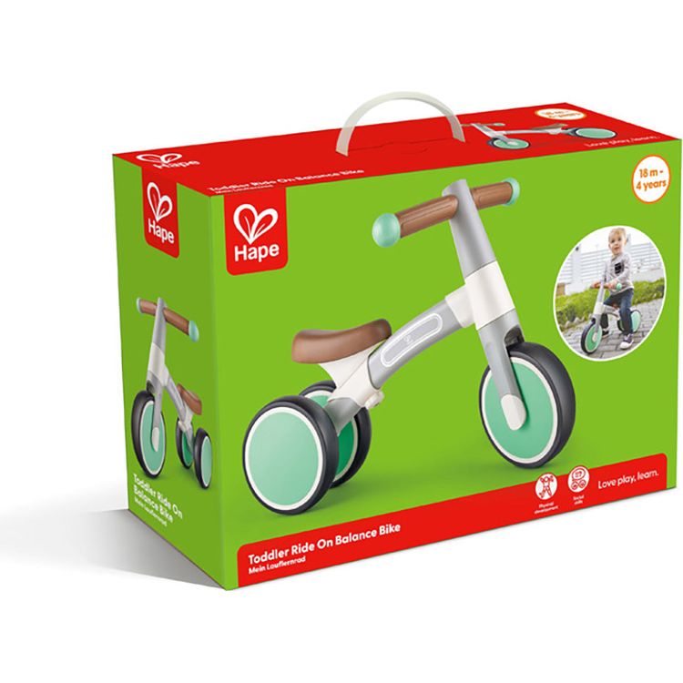 Hape - My First Balance Bike - Green - Preschool