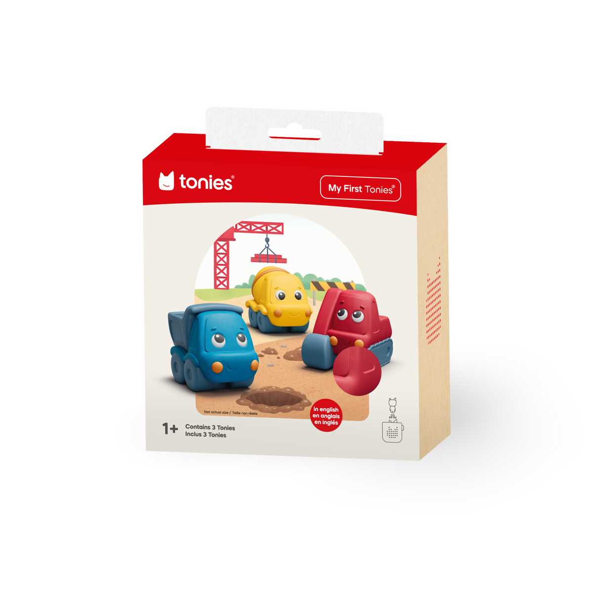 Tonies - My First Tonies - Construction Set (3 Pack) - Electronics