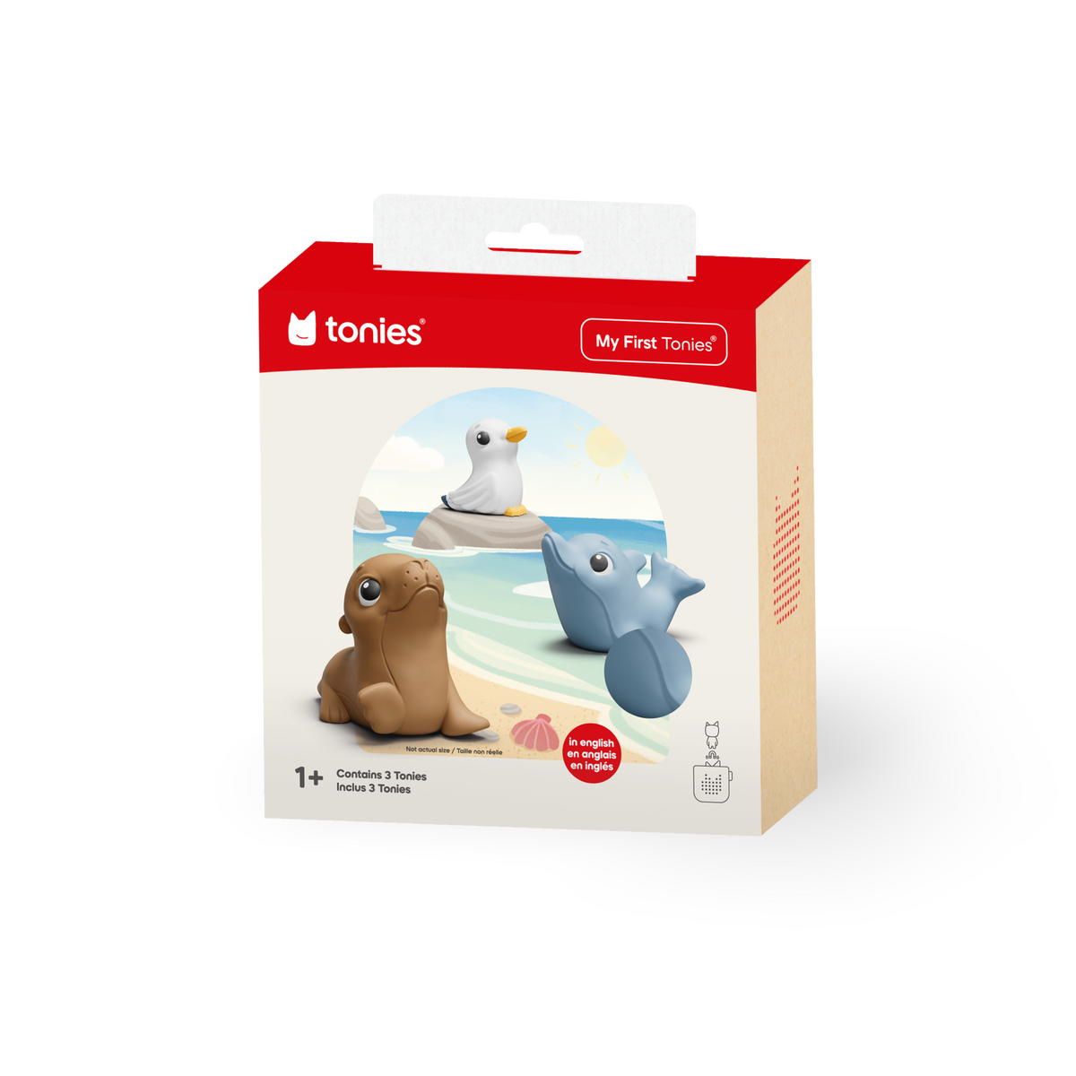 Tonies - My First Tonies - Ocean Set (3 Pack) - Electronics