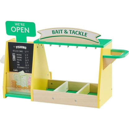 Teamson Kids - My Little Helper Fishing Shop & Accessories - Preschool