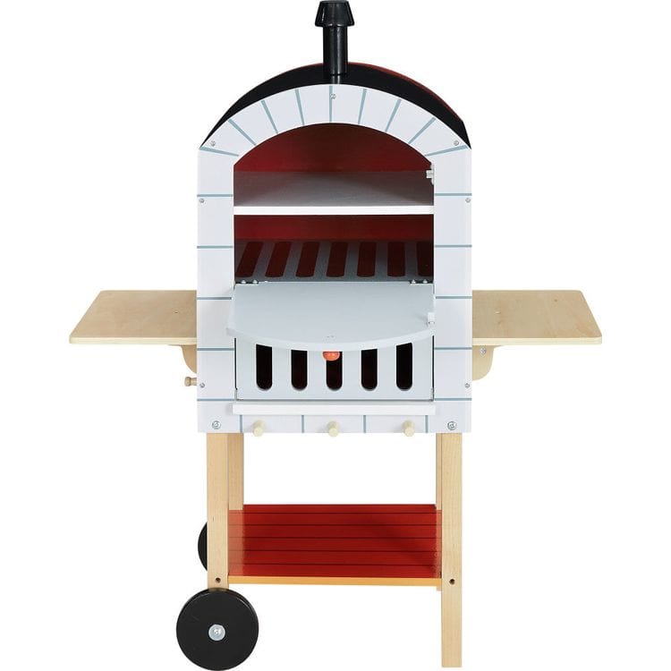 Teamson Kids - My Little Helper Pizza Oven & Accessories - Preschool