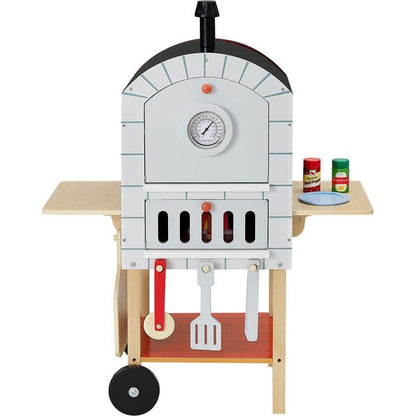 Teamson Kids - My Little Helper Pizza Oven & Accessories - Preschool