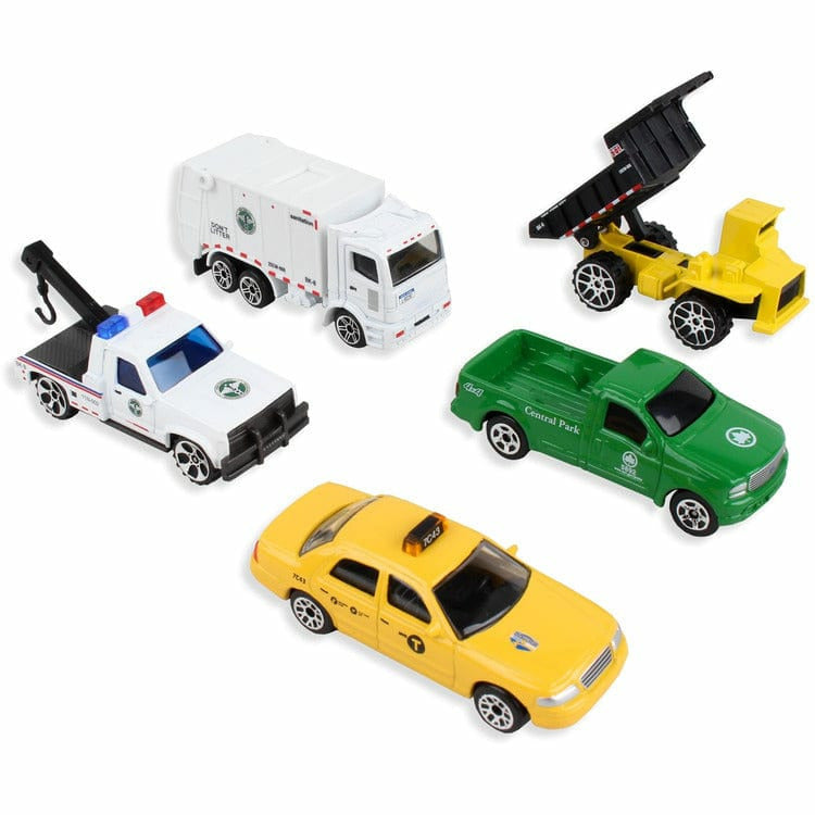 Daron Worldwide Trading, Inc. - NYC Official 5 pc Vehicle Set - Vehicles