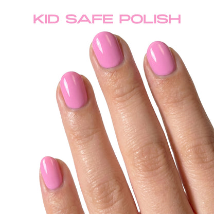 FAO Schwarz - Nail Polish for Kids – Pop Princess - Fashion Activity and Roleplay