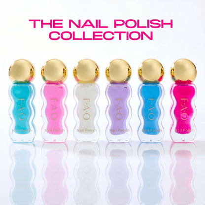 FAO Schwarz - Nail Polish for Kids – Power Pink - Fashion Activity and Roleplay