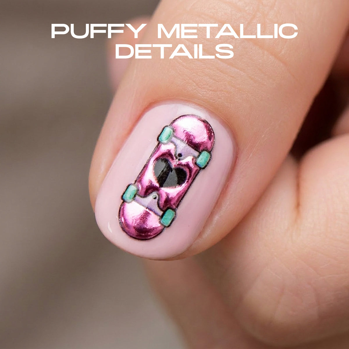 FAO Schwarz - Nail Stickers Set - Bling - Fashion Activity and Roleplay