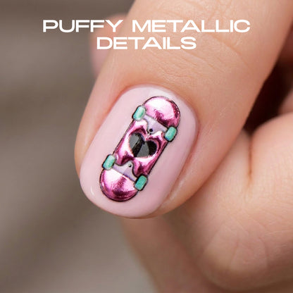 FAO Schwarz - Nail Stickers Set - Bling - Fashion Activity and Roleplay