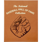 Graphic Image - National Baseball Hall of Fame Book Leather Edition - Books