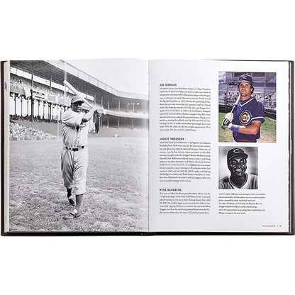 Graphic Image - National Baseball Hall of Fame Book Leather Edition - Books