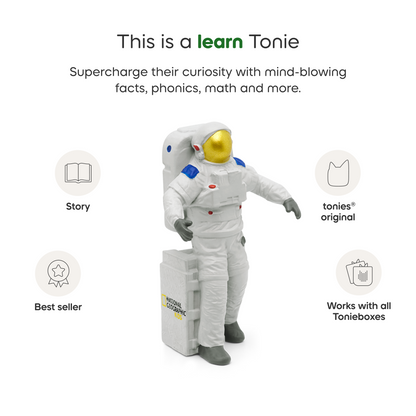 Tonies - National Geographic Kids: Astronaut Tonie - Electronics