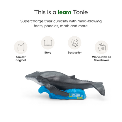 Tonies - National Geographic Kids: Whale Tonie - Electronics